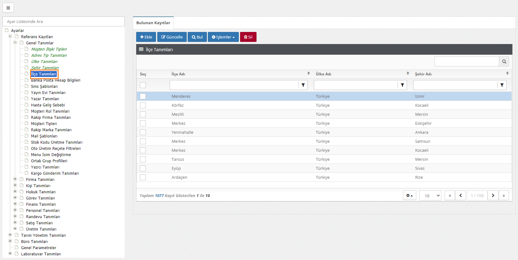 Genel Tanım Ayarları Nasıl Yapılır